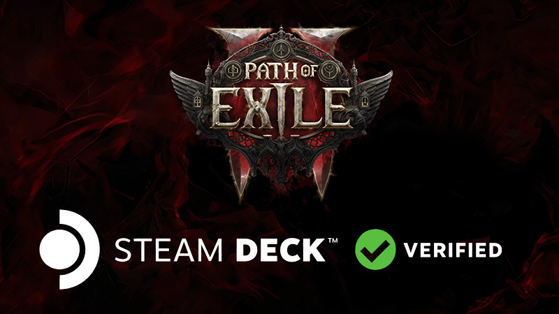 Path of Exile 2 is now Steam Deck Verified!