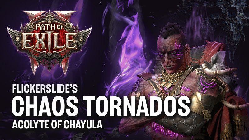 Path of Exile 2 Build Showcase: Chaos Tornados by FlickerSlide