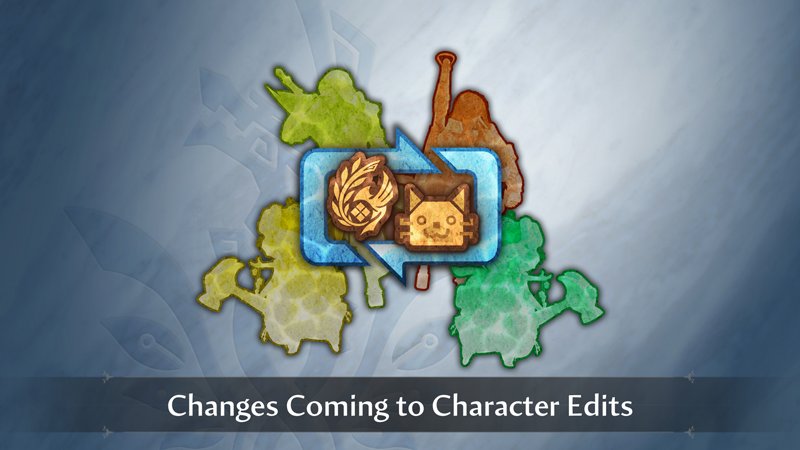 Notice on Changes Coming to Character Edits