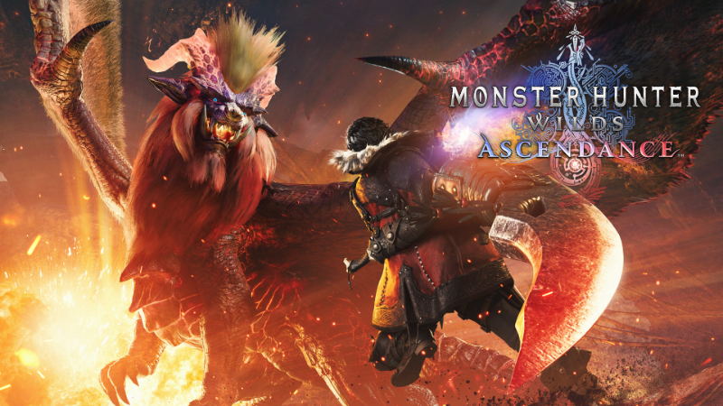 The Elder Dragon Teostra Blazes into Monster Hunter Wilds: Ascendance!
