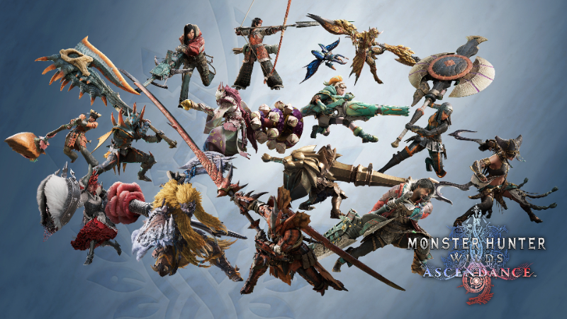 Check out the next wave of weapon videos for Monster Hunter Wilds: Ascendance!