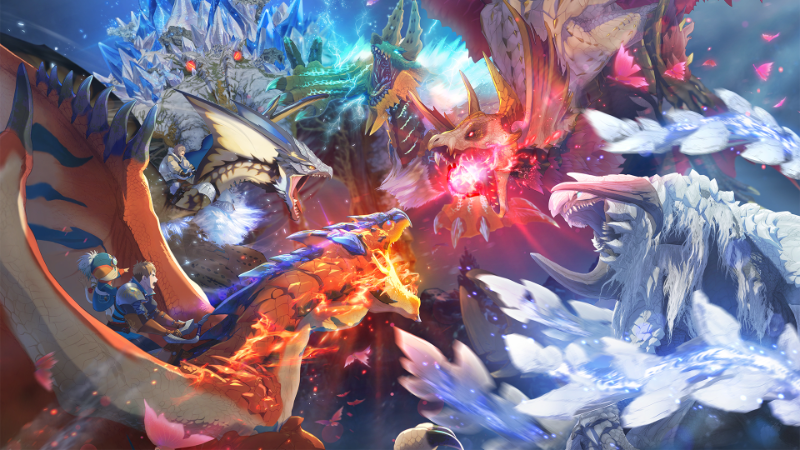 Monster Hunter news