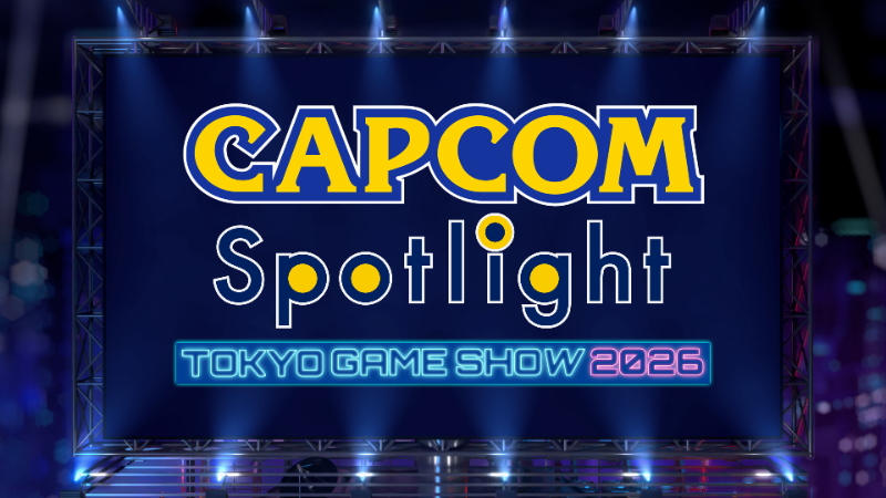Capcom Spotlight | TGS 2026 will be streamed on Wednesday, September 16.
