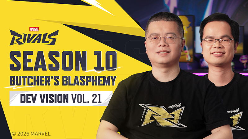 Season 10: Butcher's Blasphemy // Dev Vision Vol. 21 | Marvel Rivals