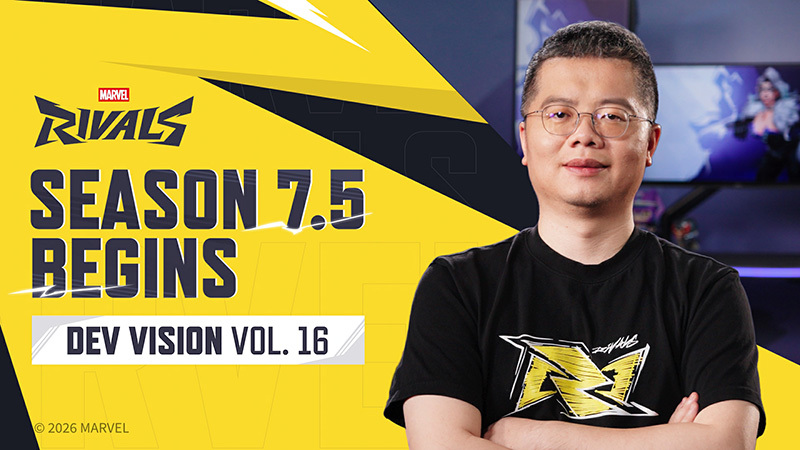  Marvel Rivals: Season 7.5 Begins // Dev Vision Vol. 16
