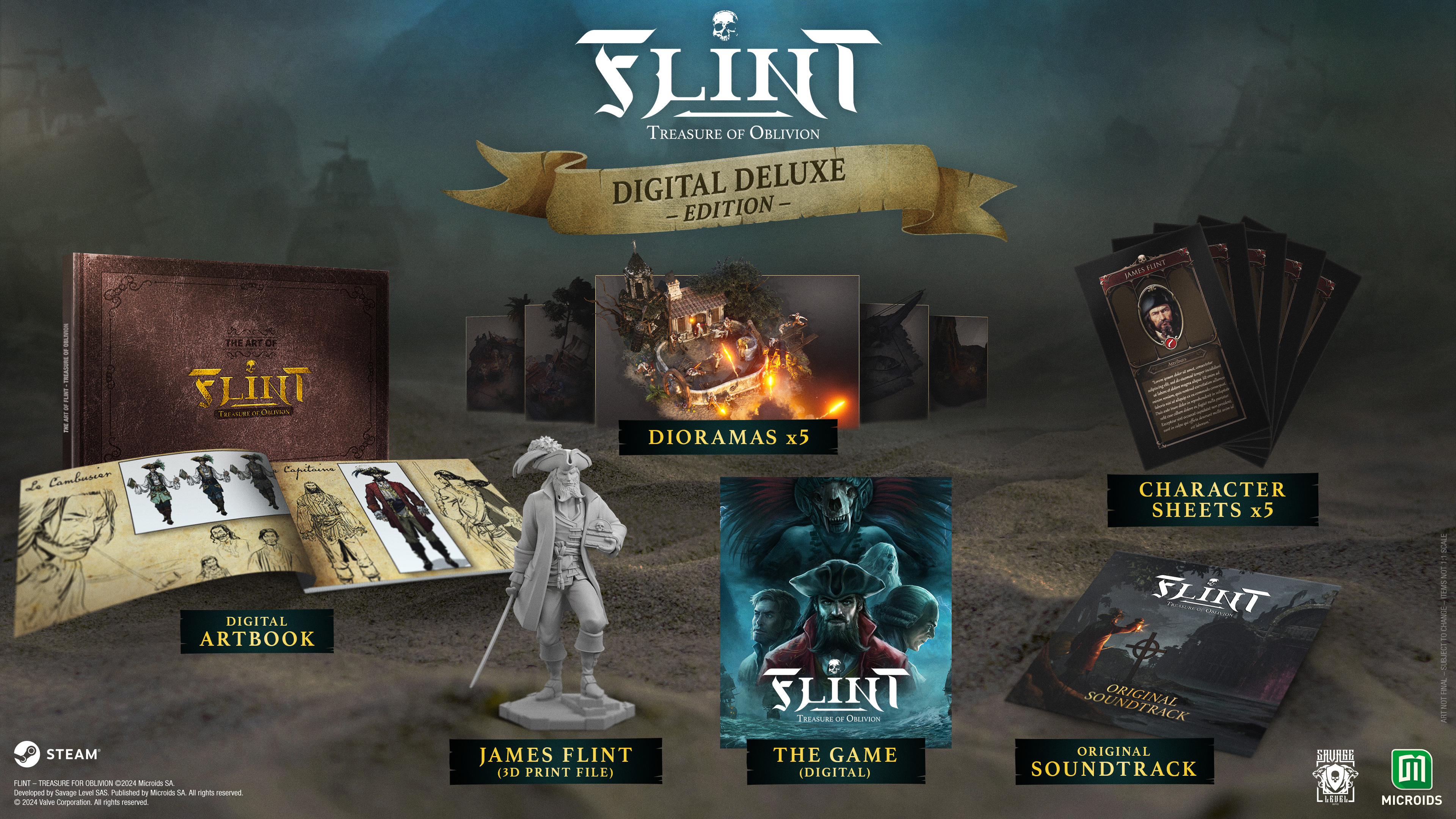 NEWS - Flint : Treasure of Oblivion : Digital Deluxe Edition 1 cffcd56377e3124d896ce9074a0e0625fb3fb69c | RPG Jeuxvidéo