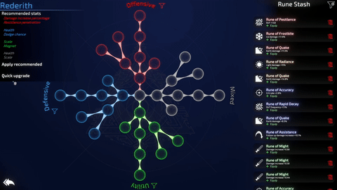 Reconiliation Rune Update 1.7.3 - Requiem for a Lost World by Nishi