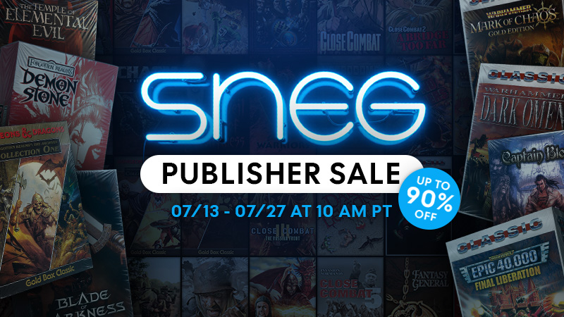 Daily Deals: SNEG Publisher Sale