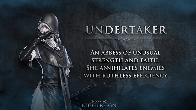 ELDEN RING NIGHTREIGN The Forsaken Hollows - Undertaker