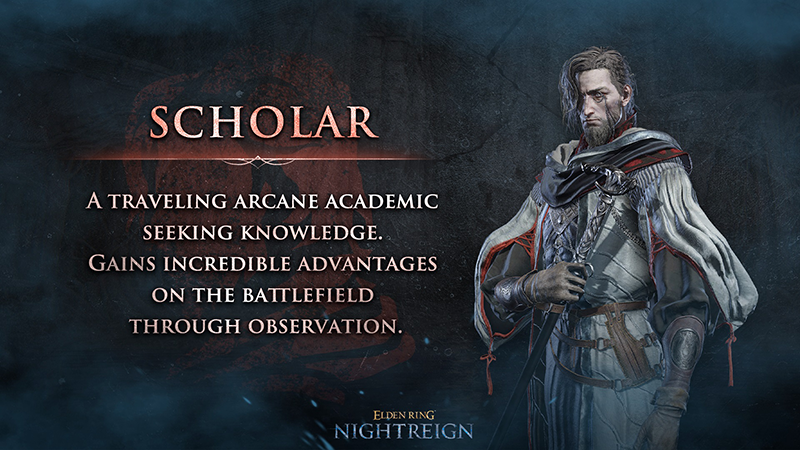 ELDEN RING NIGHTREIGN The Forsaken Hollows - Scholar