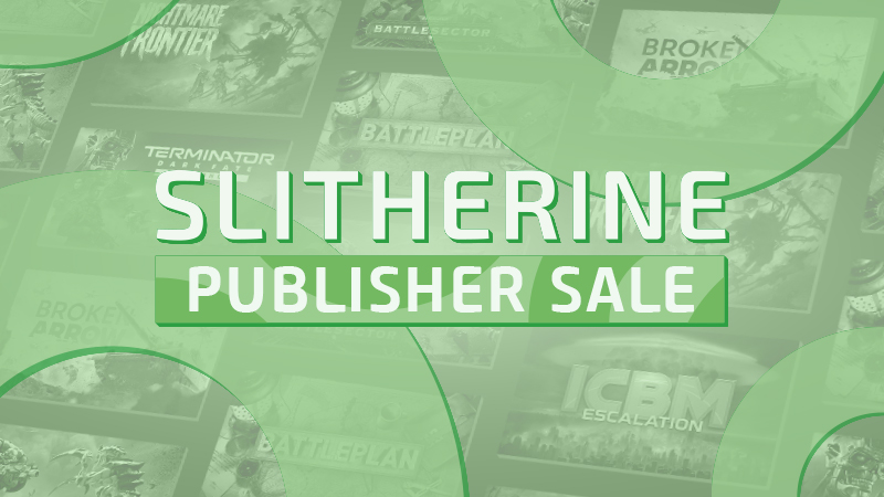 Slitherine Publisher Sale - up to 90% off