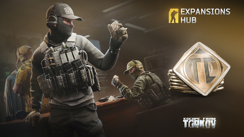 Expansions Hub and TarCoin