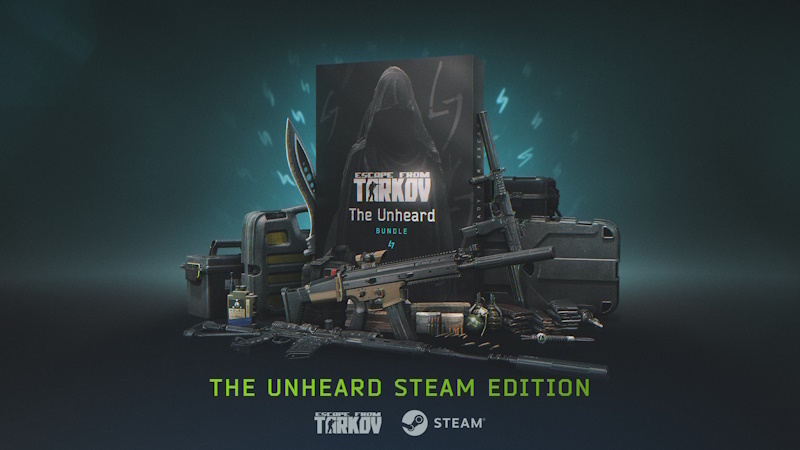 The Unheard Steam Edition is available!