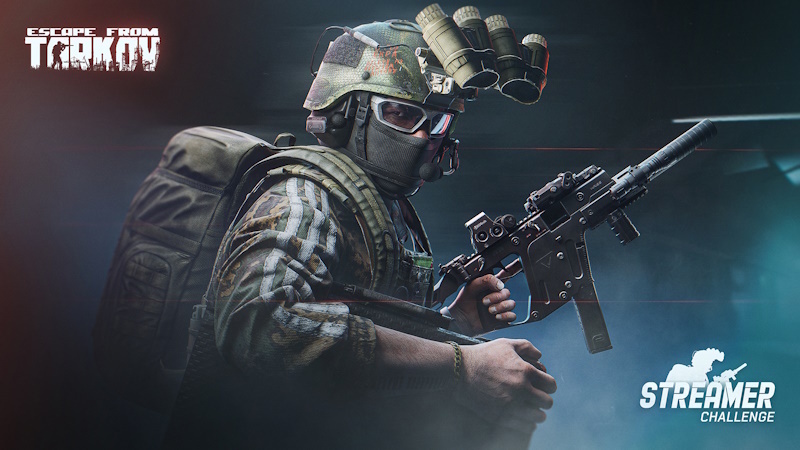 Streamer Challenge has begun!