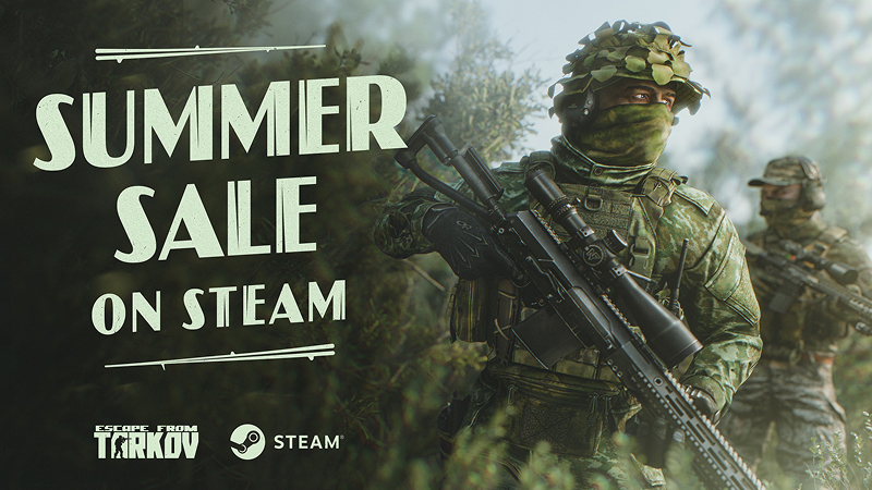 The Summer Sale has started!