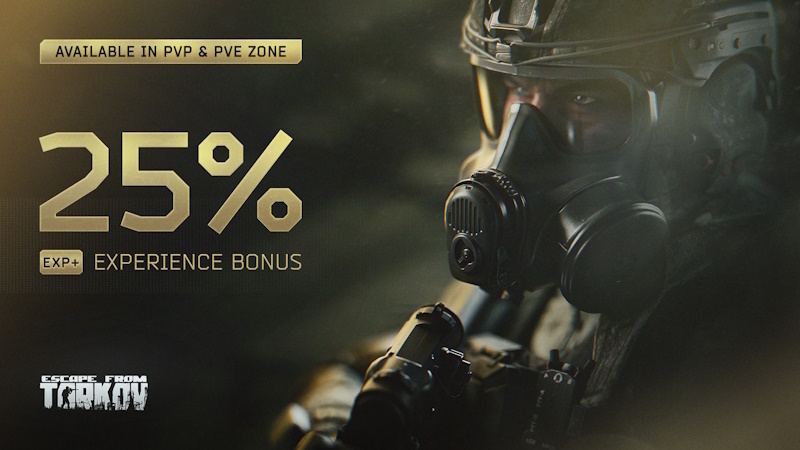 Weekend XP bonus!