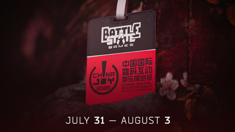 Battlestate Games is heading to ChinaJoy