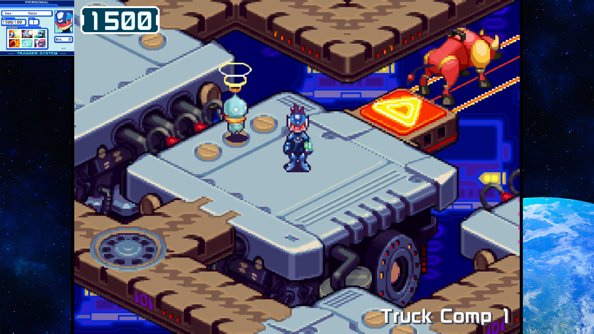 Mega Man Star Force Legacy Collection – Club 250
