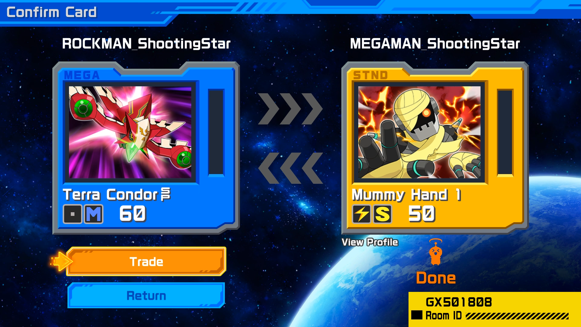 Mega Man Star Force Legacy Collection – Club 250