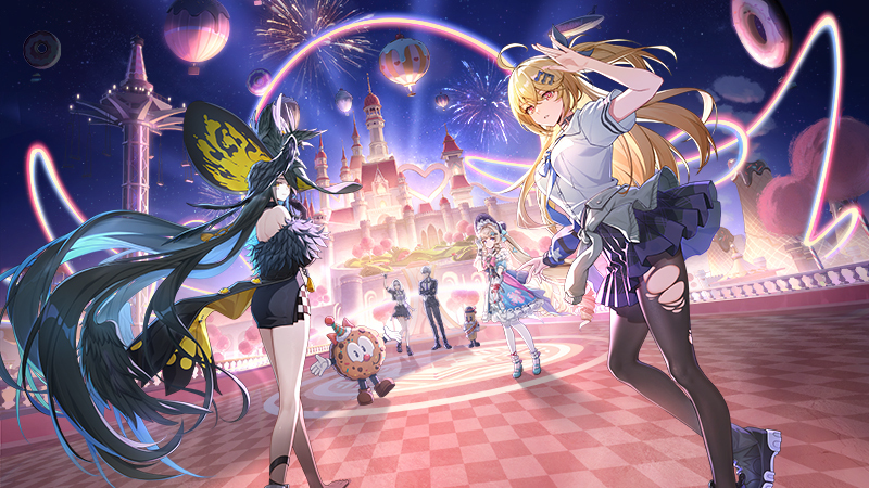 "Pukaland Travelogue" Limited-Time Event