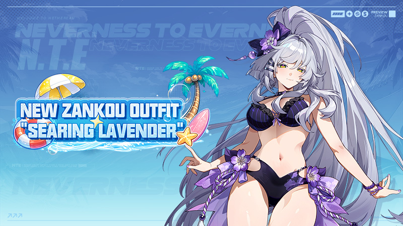 Zankou's New Outfit "Searing Lavender" Added to Shop!