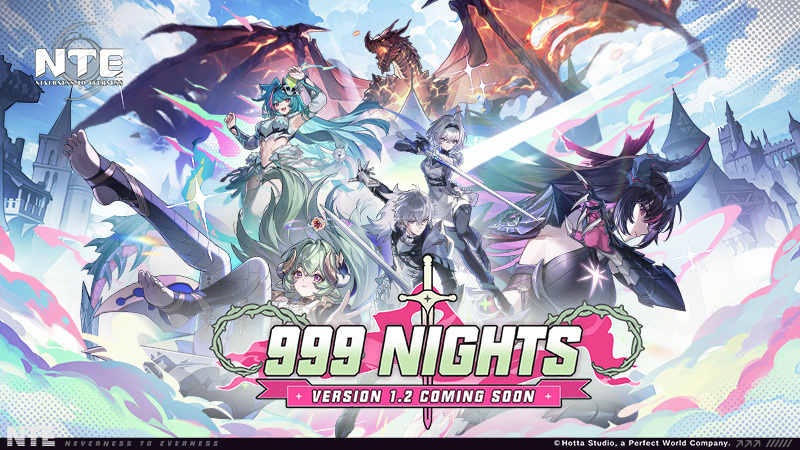Version 1.2 "999 Nights" Patch Notes