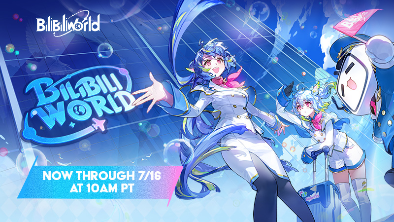 Bilibili World 2026，link by love！