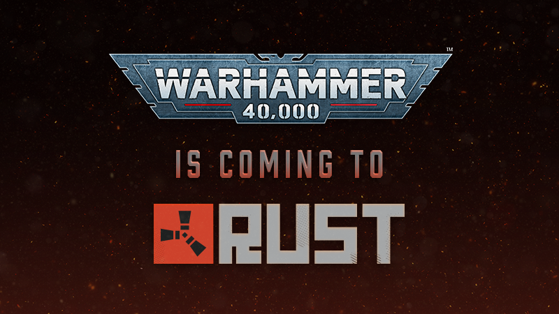 WARHAMMER 40,000 X RUST DLC PACK