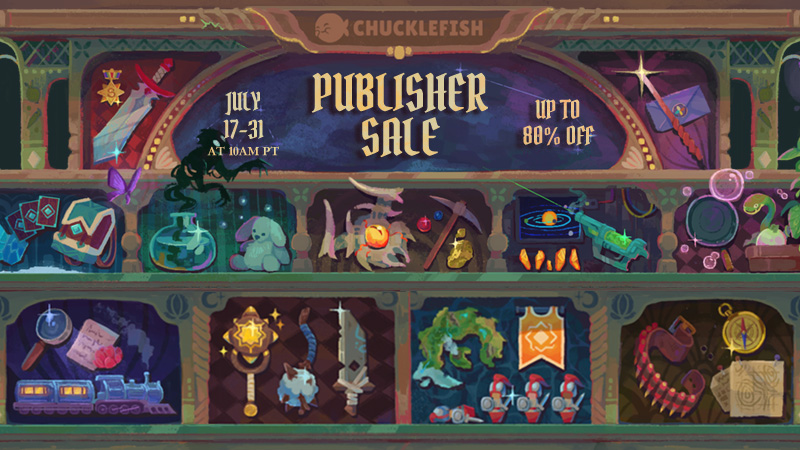 Chucklefish 15th Anniversary Publisher Sale 🎂