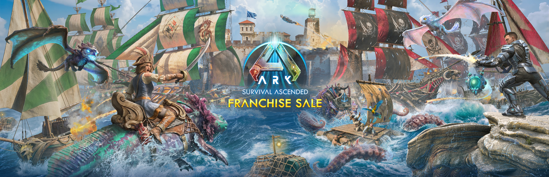 ARK Franchise Sale!