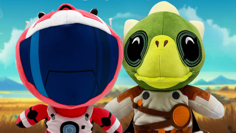 Celebrating our 9th Anniversary with Gek and Traveller Plushies!