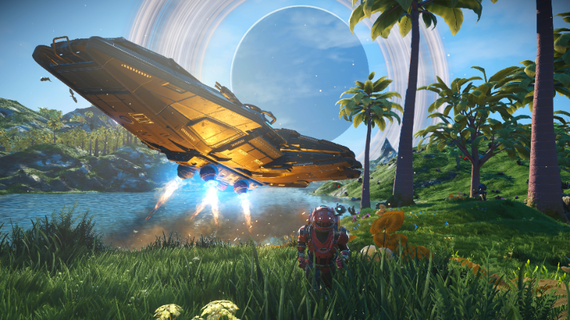 Introducing...No Man's Sky: Voyagers