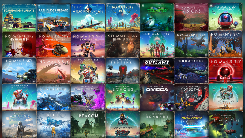Celebrating 10 Years (!) of No Man's Sky