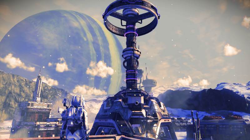 Introducing...No Man's Sky BEACON