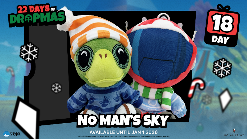 Limited Winter Edition Traveller and Gek Plushies Now Available